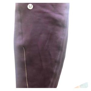 Reflector spots on pants for outdoor Fleece lined